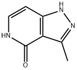 4H-Pyrazolo[4,3-c]pyridin-4-one,1,5-dihydro-3-methyl-(9CI) 结构式