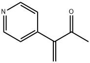 3-Buten-2-one,3-(4-pyridinyl)-(9CI) 结构式