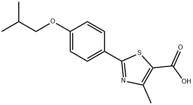 非布索坦杂质E 结构式