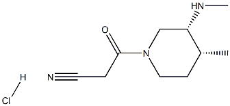 托法替尼相关化合物 结构式