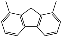 1,8-Dimethyl-9H-fluorene 结构式