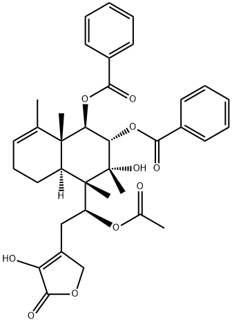 SCUTEBATA A 结构式