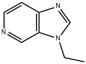 3H-Imidazo[4,5-c]pyridine,3-ethyl-(9CI) 结构式