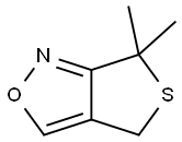 4H,6H-Thieno[3,4-c]isoxazole,6,6-dimethyl-(9CI) 结构式