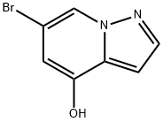 6-溴吡唑并[1,5-A]吡啶-4-醇 结构式