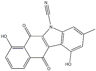 Prekinamycin 结构式