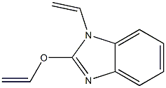 1H-Benzimidazole,1-ethenyl-2-(ethenyloxy)-(9CI) 结构式