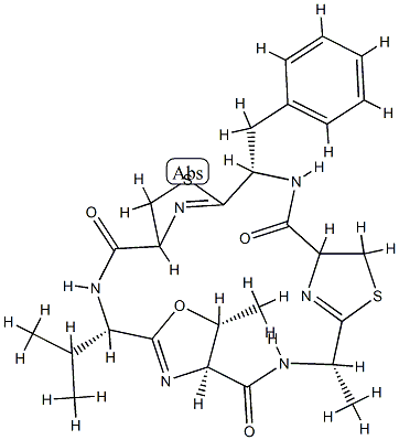 bistratamide A 结构式