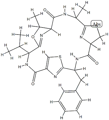 bistratamide B 结构式