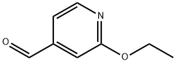 2-乙氧基吡啶-4-甲醛 结构式