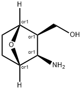 diexo-3-Amino-7-oxa-bicyclo[2.2.1]heptyl-2-methanol 结构式