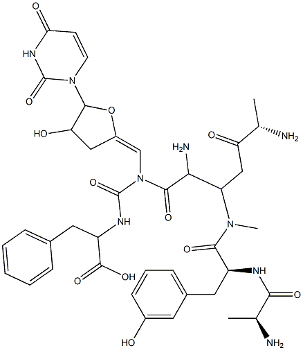 pacidamycin 2 结构式