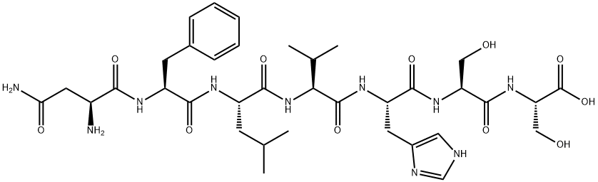 Amylin (14-20) (human) 结构式