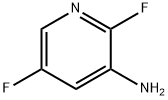 3-氨基-2,5-二氟吡啶 结构式