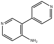 3,4'-联吡啶]-4-胺 结构式