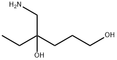 4-(aminomethyl)-1,4-hexanediol(SALTDATA: CH3COOH) 结构式