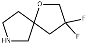3,3-Difluoro-1-Oxa-7-Aza-Spiro[4.4]Nonane(WX100252) 结构式