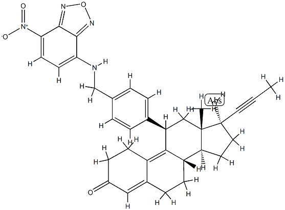 化合物 T34434 结构式