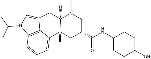 4-hydroxyamesergide 结构式