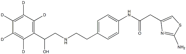 米拉贝龙D5 结构式