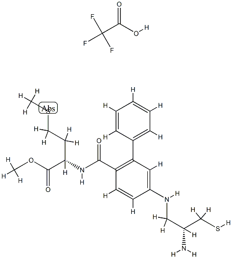 GJEFFRDWFVSCOJ-PXPMWPIZSA-N 结构式