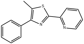 5-甲基-4-苯基-2-(2-吡啶基)噻唑