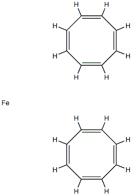 双(环辛四烯)铁 结构式