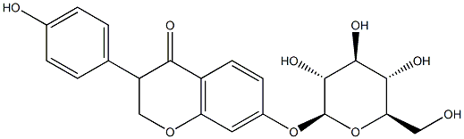 二氢大豆苷 结构式