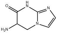 Imidazo[1,2-a]pyrimidin-7(8H)-one, 6-amino-5,6-dihydro- 结构式