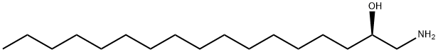 1-DESOXYMETHYLSPHINGANINE (M17:0);1-DESOXYMETHYLSPHINGANINE 结构式