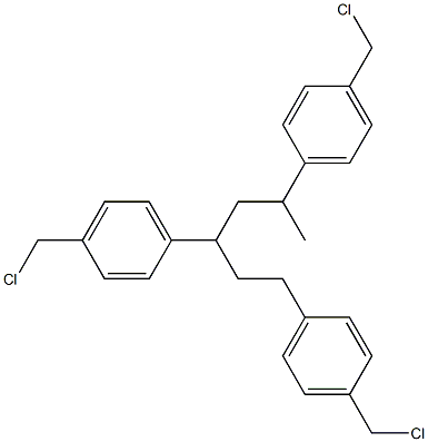 聚乙烯苄基氯 结构式