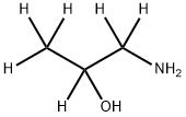 (±)-1-AMino-2-propanol--d6 结构式