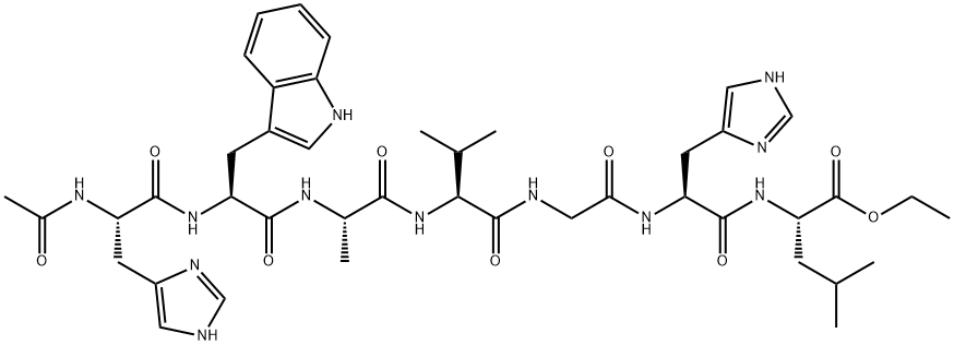 N-acetyl-gastrin releasing peptide ethyl ester 结构式
