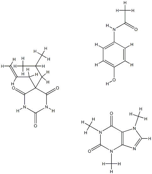 Fioricet 结构式