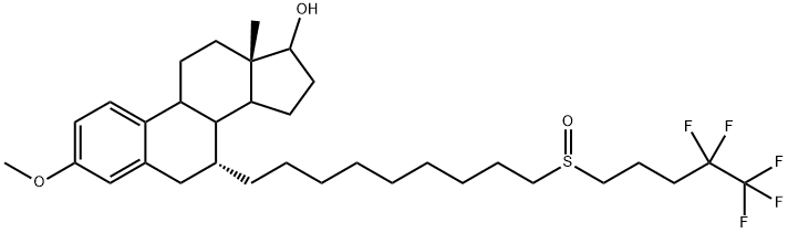 3-O-Methyl Fulvestrant 结构式