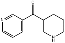 piperidin-3-yl(pyridin-3-yl)methanone(SALTDATA: 2HCl) 结构式