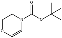 2H-1,4-恶嗪-4(3H)-甲酸叔丁酯 结构式