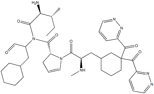 化合物 T24286 结构式