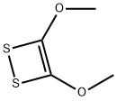 1,2-Dithiete,3,4-dimethoxy-(9CI) 结构式