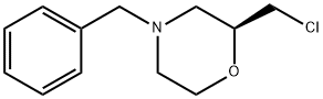 (S)-4-benzyl-2-(chloromethyl)morpholine 结构式