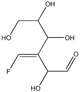 3-deoxy-C(3)-fluoromethyleneglucose 结构式