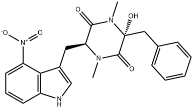 thaxtomine B 结构式