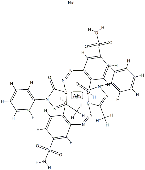 酸性橙88 结构式