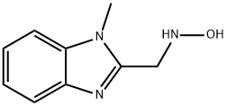 1H-Benzimidazole-2-methanamine,N-hydroxy-1-methyl-(9CI) 结构式