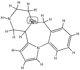 isonoraptazepine 结构式