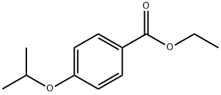 4-异丙氧基苯甲酸乙酯 结构式