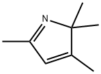 2H-Pyrrole,2,2,3,5-tetramethyl-(9CI) 结构式