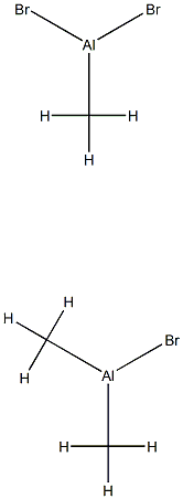 三溴化三甲基二铝 结构式