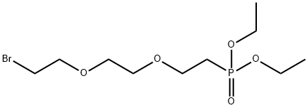 BROMO-PEG2-PHOSPHONIC ACID ETHYL ESTER 结构式