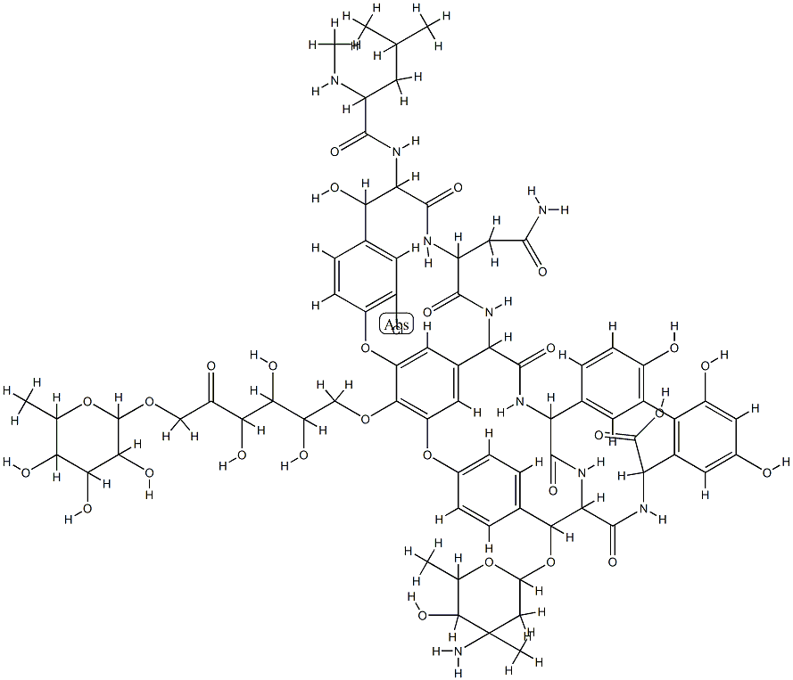 抗生素 A-42867 结构式